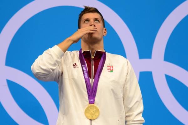 Gyurta Dániel – Tizenötmillió magyar olimpiai bajnoka