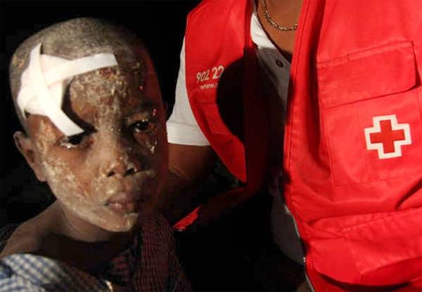 Pusztító földrengés Haiti térségében, ezrek halhattak meg