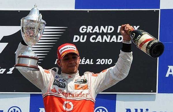 Hamiltont Kanadában sem győzték le