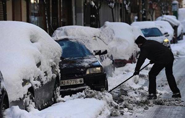 Hideg és havazás Európa-szerte