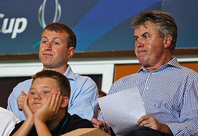 Hiddink orosz kapitányként lett a Chelsea edzője 