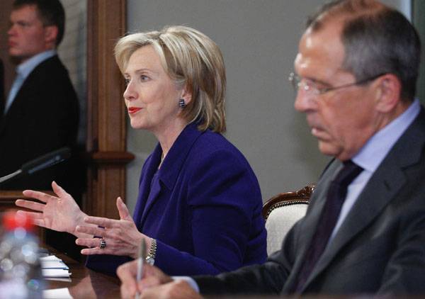 Moszkvában tárgyalt Hillary Clinton