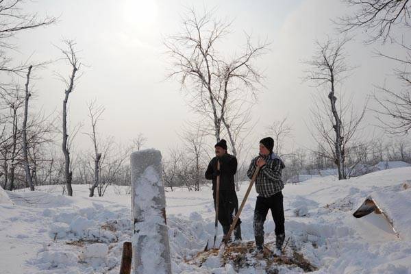 Egyre rosszabb a hóhelyzet Dél-Romániában