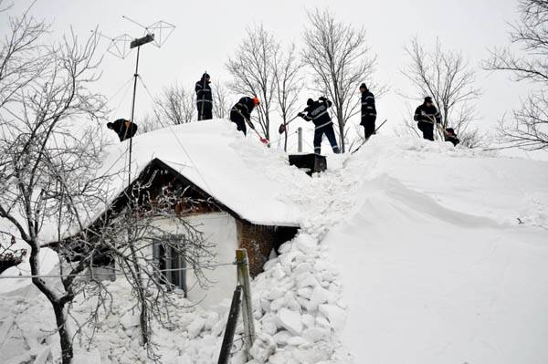 Vészhelyzet a Kárpátokon túl