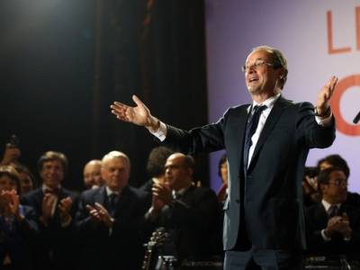 Francois Hollande nyerte meg a francia elnökválasztást 