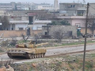 Rakétákkal lövik a szíriai lázadókat 