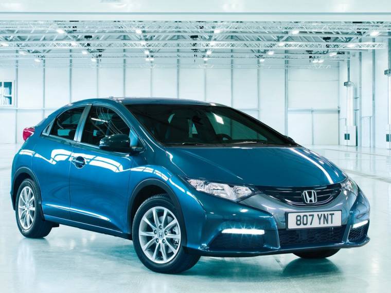 Megkezdődött a Honda Civic európai verziójának gyártása
