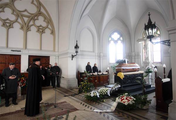 Eltemették Horváth Zoltánt