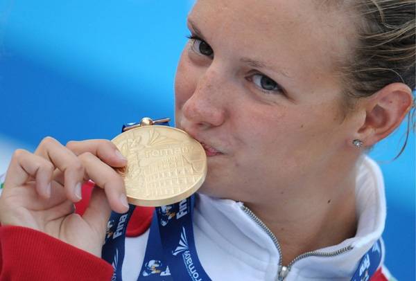 Hosszú Katinka „aranyosan” búcsúzott