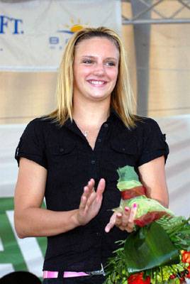 Hosszú Katinkát ünnepelte szülővárosa, Baja