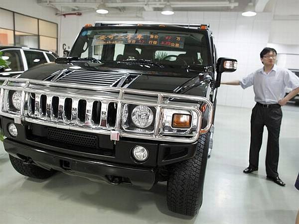 Kínai lett a Hummer