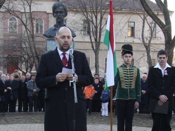 Kelemen Hunor RMDSZ-elnök üzenete március 15. alkalmából