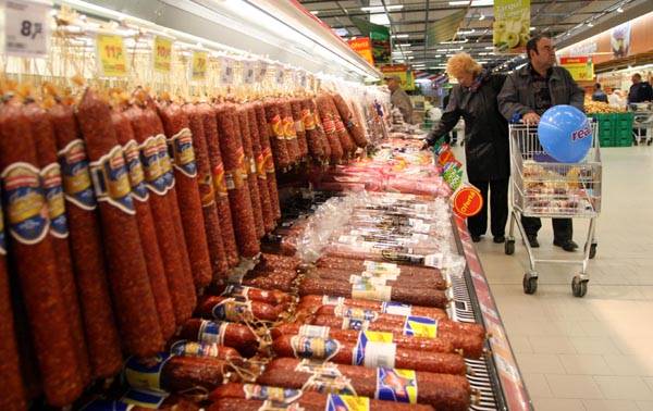 Nem mindenhol esett vissza jelentősen az élelmiszer-forgalom