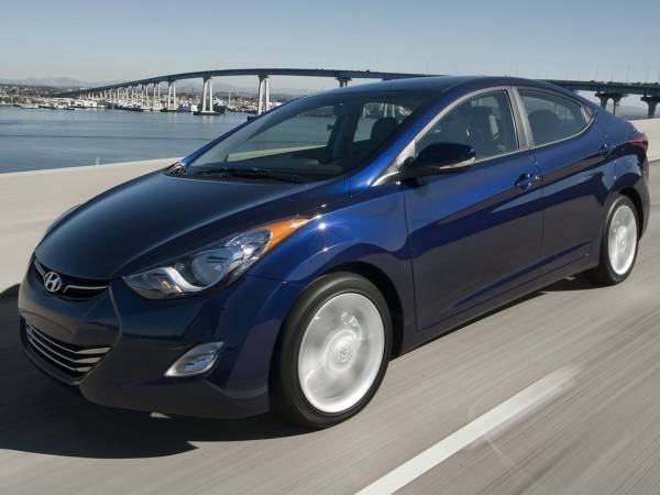 A Hyundai Elantra lett az Év Autója Amerikában