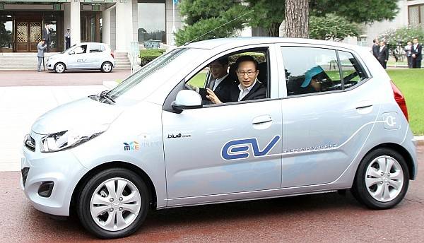 Elektromos autó a Hyundaitól