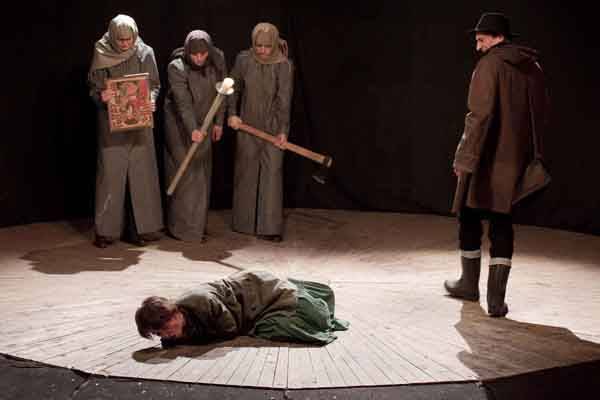 Felújított Ilja próféta a sepsiszentgyörgyi színházban