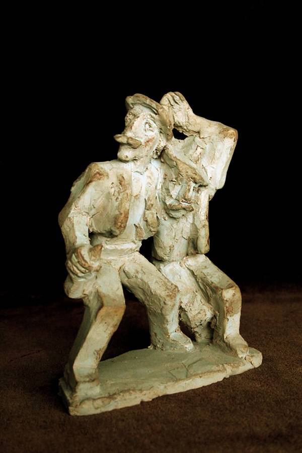 Agyagba zárt humor – Benczédi Sándor emlékkiállítás nyílt Kolozsváron