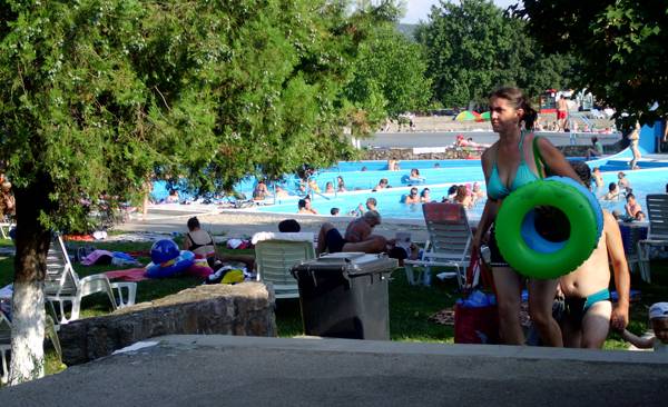 Rekordbevétel a strandokon