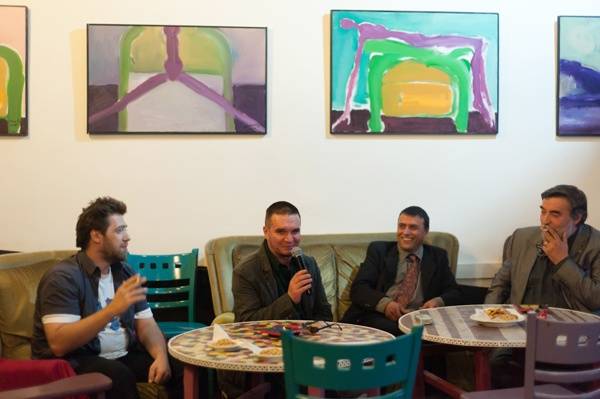 Múzsák: festészeti kiállítás a kolozsvári Insomniában