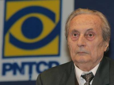 Elhunyt Ion Diaconescu, a parasztpárt egykori vezetője