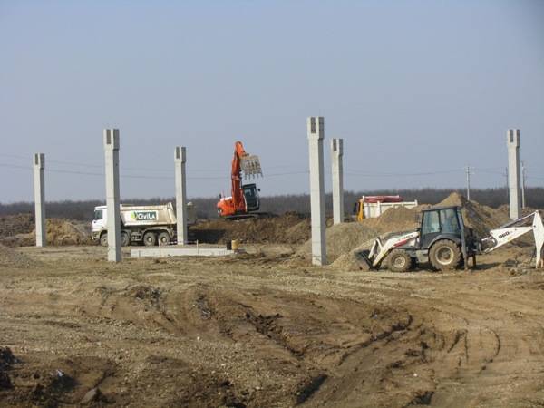 Elkezdődött a nagyváradi ipari park közművesítése