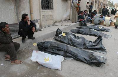 IBC: 112 ezernél több civil halottja lehet az erőszaknak Irakban