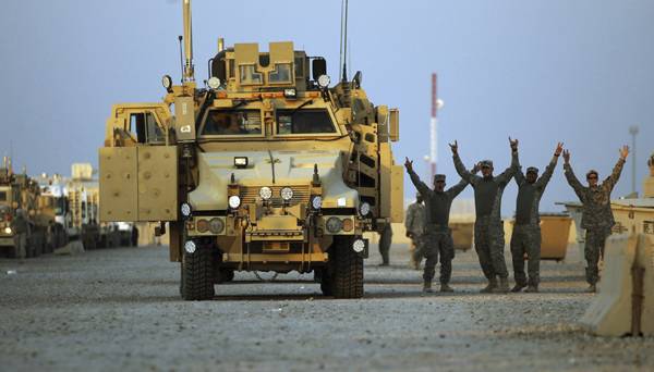 Kivonultak Irakból az amerikaiak