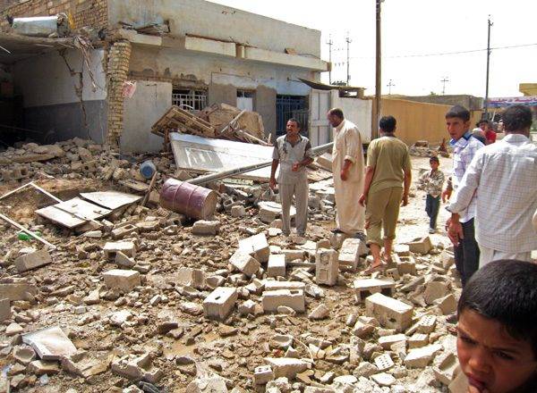 Több mint hatvan halott az iraki merényletekben 