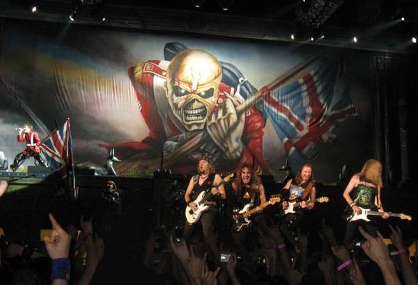 Sziget Fesztivál: Iron Maiden, Faithless és a Specials is fellép