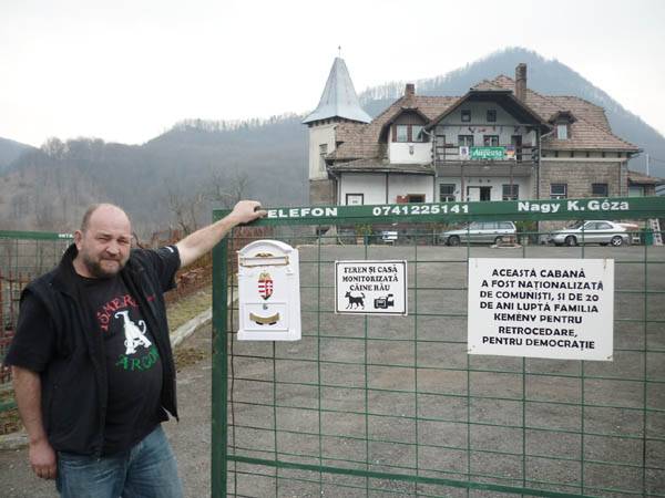 &bullet;  Fotó: A szerző felvétele