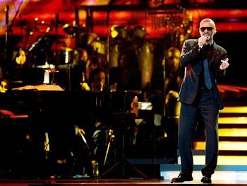 A kétszeres Grammy-díjas, 2016-ban elhunyt George Michael brit énekest is iktathatják a hírességek között •  Fotó: MTI