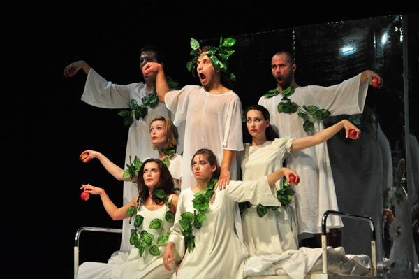 Mozgásszínházi fesztivállal ünnepelt a Figura