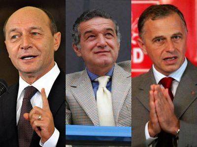 Elnökjelöltek hétvégéje: Băsescu, Becali és Geoană is harcba szállt