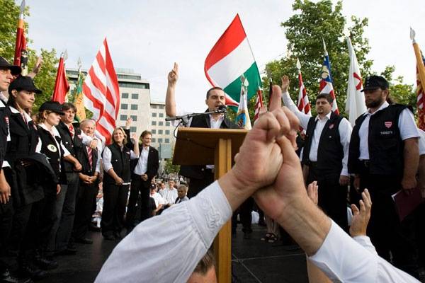 Eljárás a Magyar Gárda ügyében