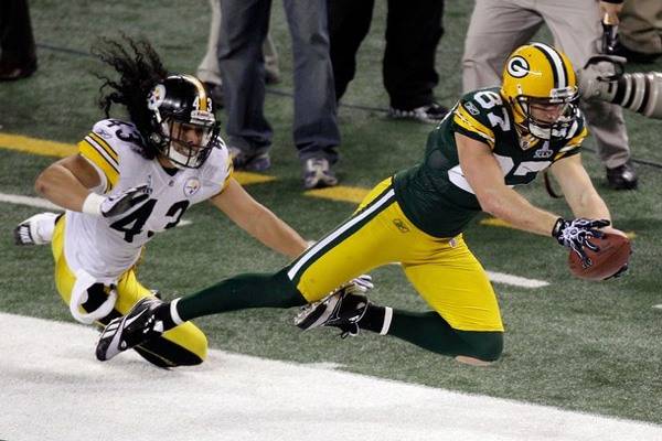 Amerikai futball – A Green Bay Packers nyerte a Super Bowlt