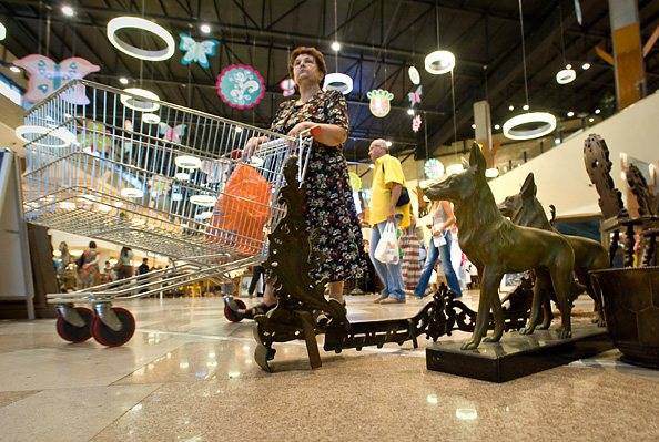 Antik shopping
