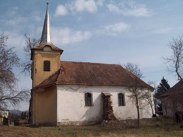 Megmentenék a kackói templomot