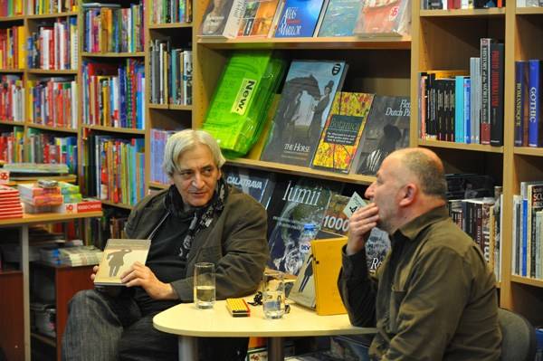 Kovács András Ferenc új verseskötetét mutatták be Kolozsváron