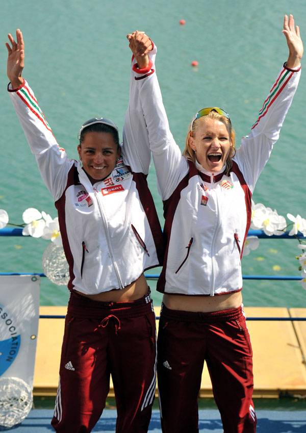 Keveset lapátoltak össze a magyar kajak-kenusok