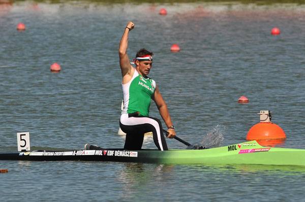 Csipes Tamara és Kovács Katalin is duplázott a szegedi kajak-kenu világbajnokságon