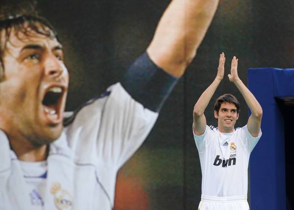 Kaká elkápráztatta a Real Madrid szurkolóit