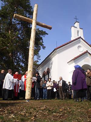 Megáldották a Székely Kálváriát 