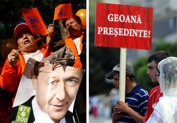 CURS-felmérés: Băsescut mindenki legyőzné, sok a bizonytalan szavazó