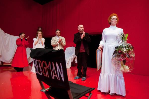 Társulati elismerés Kató Emőkének