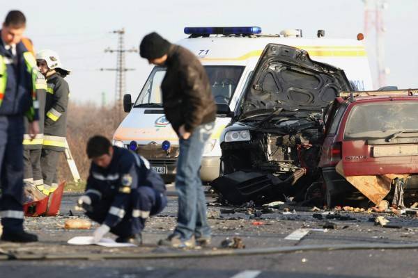 Karcagi baleset: a GPS-t babrálta a moldovai sofőr 