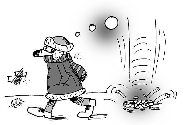 Légköri anomália: az Északi-sarknál melegebb lesz, mint Magyarországon