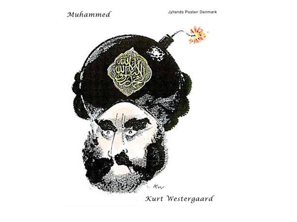 Újra Mohamed-karikatúra