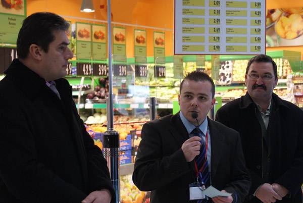 Ma nyílik a sepsiszentgyörgyi Kaufland, sokan aggódnak a helyi kiskereskedők sorsáért