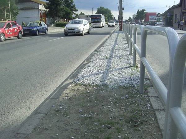 Lekövezik a zöldövezeteket Marosvásárhelyen