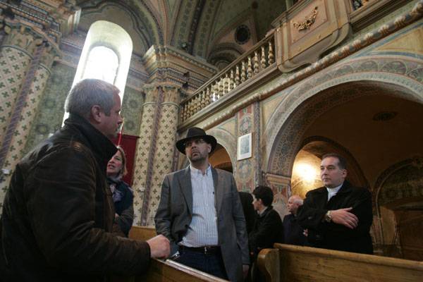 Támogatás székely műemlékekre
